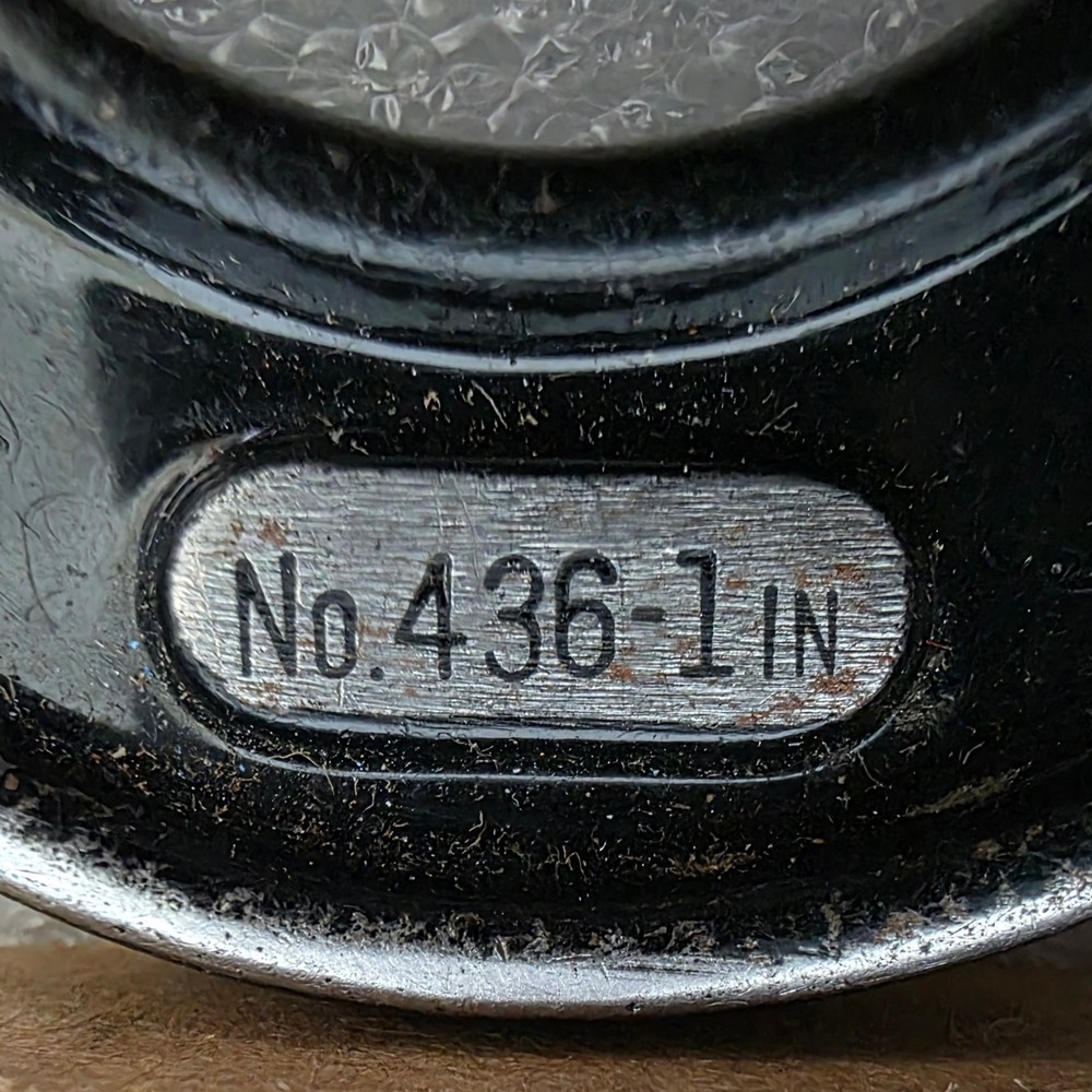 Starrett No 436-1IN Outside Micrometer 0-1 Inch Precision Tool With Box Wrench - Picture 4 of 4